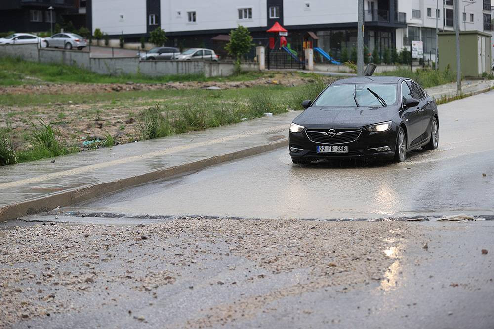 Trakya'da kuvvetli sağanak etkili oldu - Resim: 9